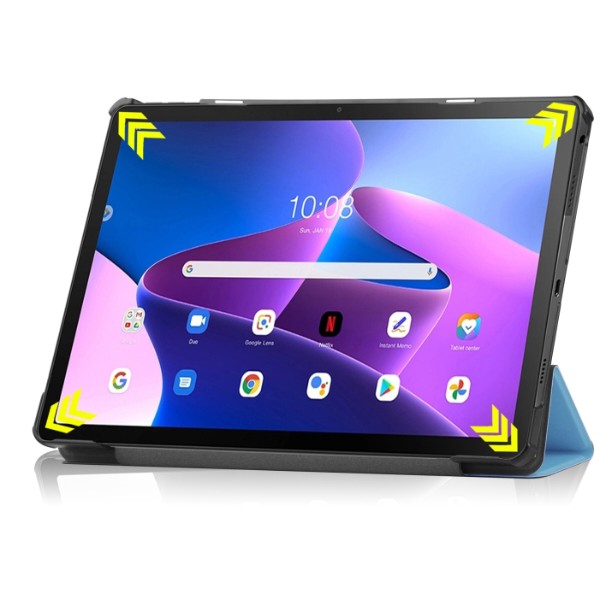 Фото - Чехол для планшета BeCover Flexible TPU Mate for Lenovo Tab M10 Plus TB-125F (3rd Gen)/K10 Pro TB-226 10.61" Blue (712523)