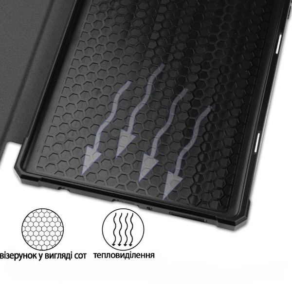 Фото - Чехол для планшета BeCover Flexible TPU Mate for Lenovo Tab M10 Plus TB-125F (3rd Gen)/K10 Pro TB-226 10.61" Blue (712523)
