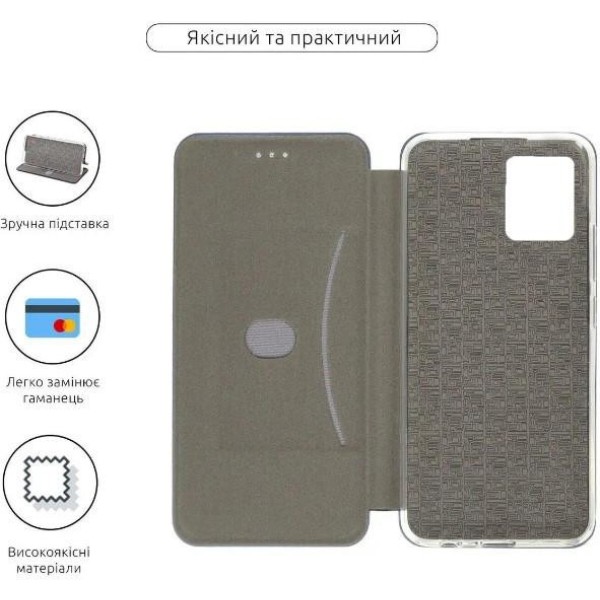 Фото - Чехол для смартфона BeCover Flip for Motorola G14 Dark Green (710236)