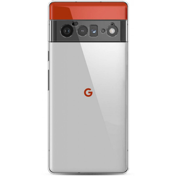 Фото - Чехол для смартфона BeCover for Google Pixel 6 Pro Transparancy (707428)