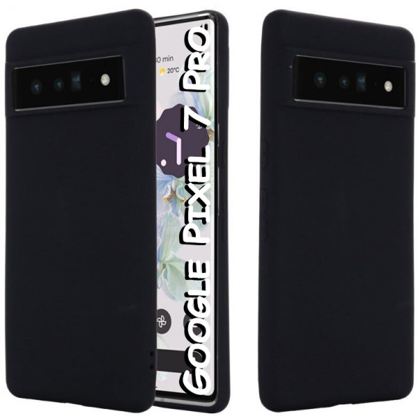 Фото - Чохол для смартфону BeCover for Google Pixel 7 Pro Black (708645)