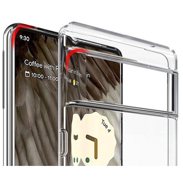Фото - Чохол для смартфону BeCover for Google Pixel 7 Pro Transparancy (708646)
