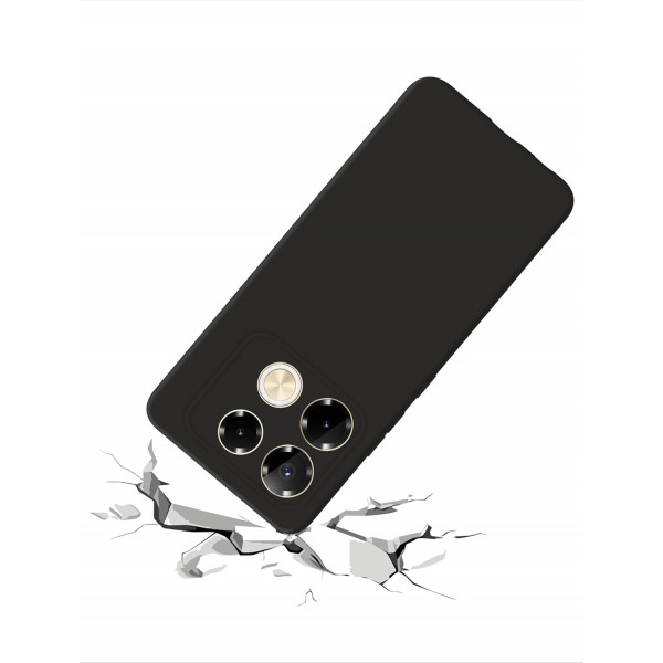 Фото - Чехол для смартфона BeCover for Infinix Note 40 Pro (X6851) Black (711179)