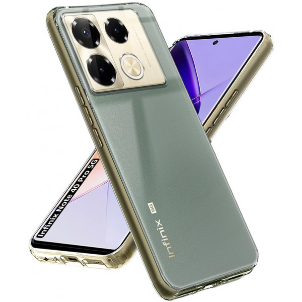 Фото - Чохол для смартфону BeCover for Infinix Note 40 Pro (X6851) Transparancy (711180)