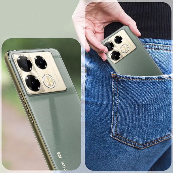 Фото - Чохол для смартфону BeCover for Infinix Note 40 Pro (X6851) Transparancy (711180)