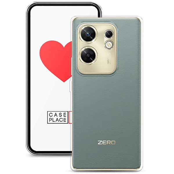 Фото - Чохол для смартфону BeCover for Infinix Zero 30 4G (X6731B) Transparancy (710886)