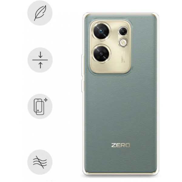 Фото - Чохол для смартфону BeCover for Infinix Zero 30 4G (X6731B) Transparancy (710886)