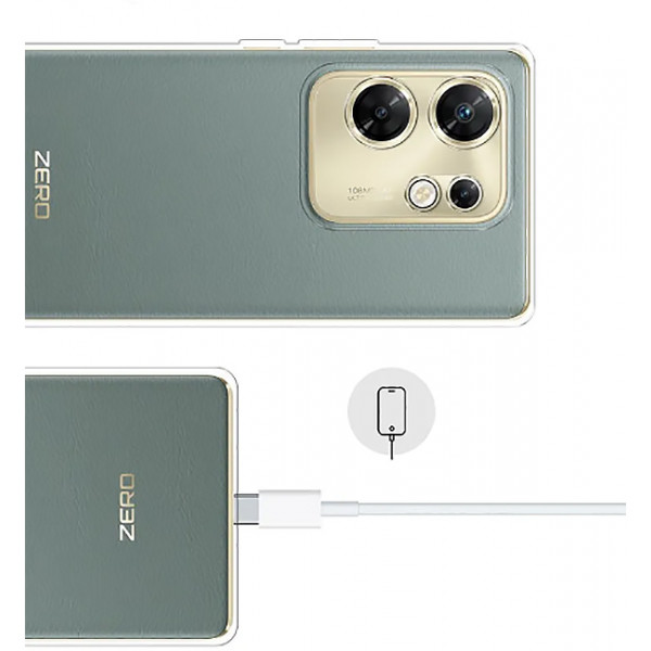 Фото - Чохол для смартфону BeCover for Infinix Zero 30 4G (X6731B) Transparancy (710886)