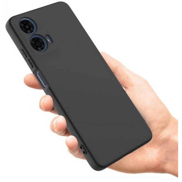 Фото - Чохол для смартфону BeCover for Motorola Moto G04/ E14 Black (711894)