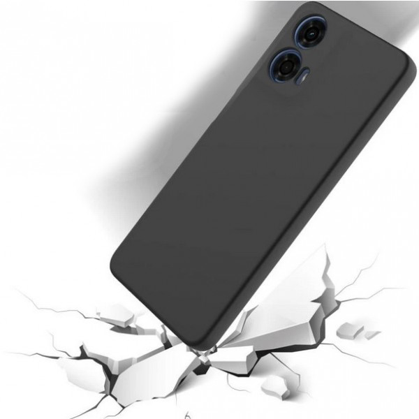 Фото - Чохол для смартфону BeCover for Motorola Moto G04/ E14 Black (711894)