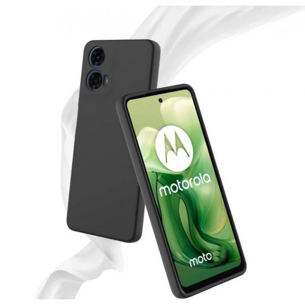 Фото - Чохол для смартфону BeCover for Motorola Moto G04/ E14 Black (711894)