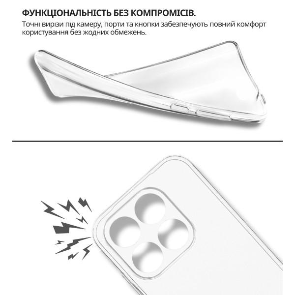 Фото - Чехол для смартфона BeCover for Xiaomi 17 Transparancy (715493)