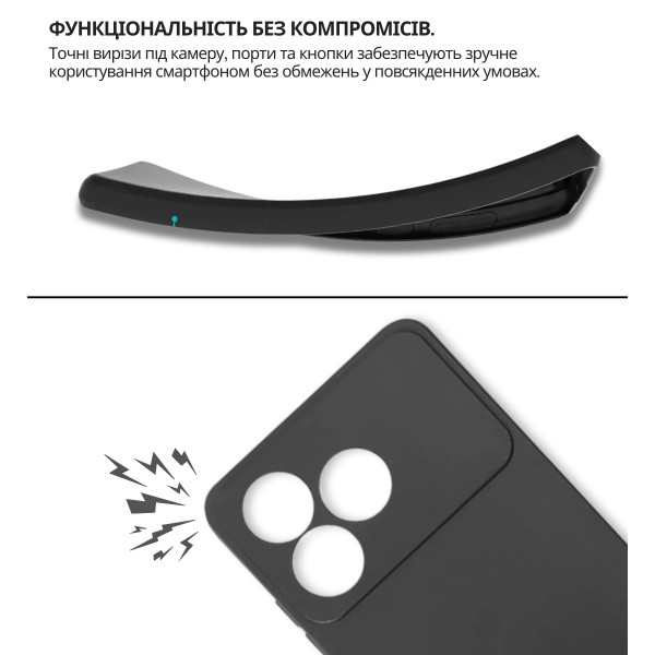 Фото - Чехол для смартфона BeCover for ZTE Blade A36 / Nubia A36 Black (714936)