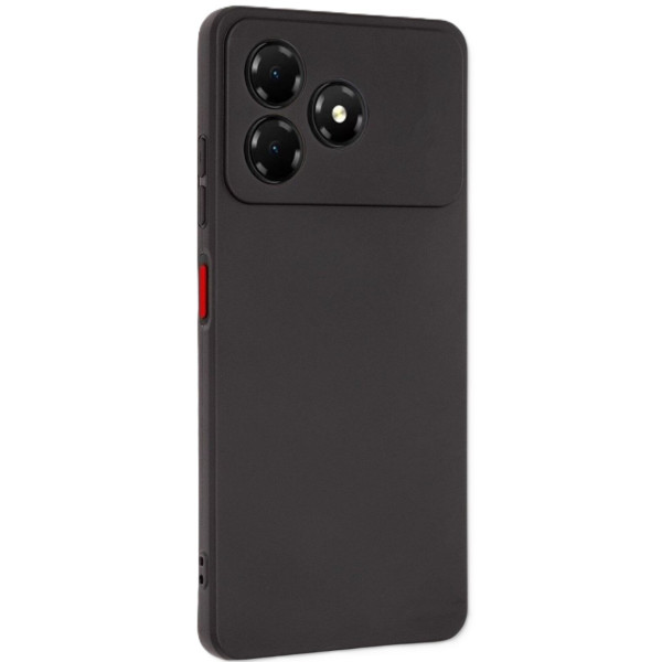 Фото - Чехол для смартфона BeCover for ZTE Blade A36 / Nubia A36 Black (714936)