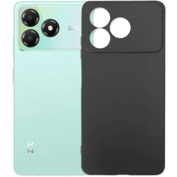 Фото - Чехол для смартфона BeCover for ZTE Blade A36 / Nubia A36 Black (714936)