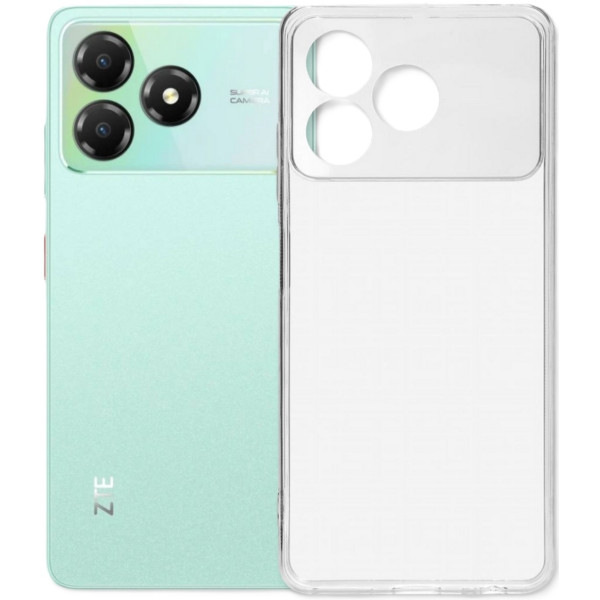 Фото - Чохол для смартфону BeCover for ZTE Blade A36 / Nubia A36 Transparancy (714908)