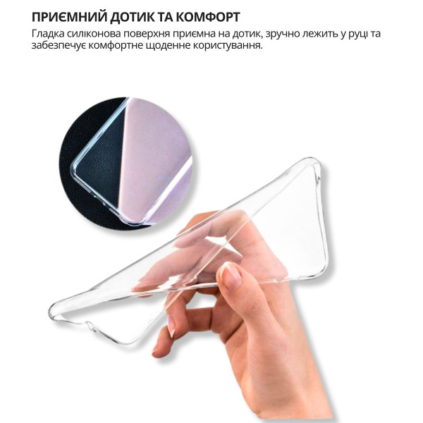 Фото - Чохол для смартфону BeCover for ZTE Blade A36 / Nubia A36 Transparancy (714908)