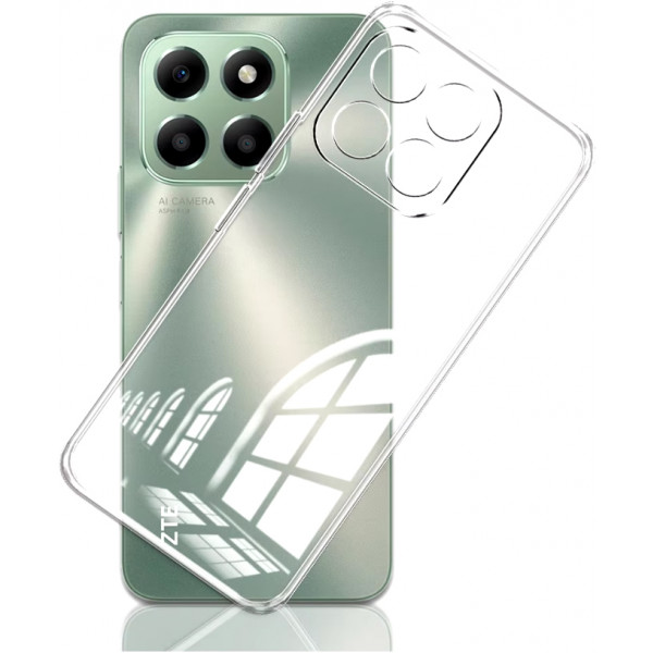 Фото - Чохол для смартфону BeCover for ZTE Blade A55 Transparancy (712288)