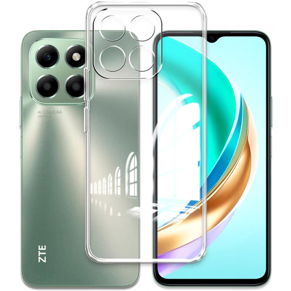 Фото - Чохол для смартфону BeCover for ZTE Blade A55 Transparancy (712288)
