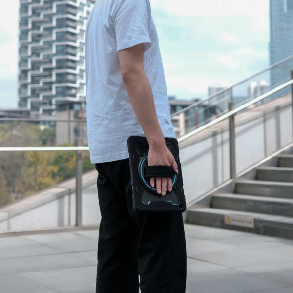 Фото - Чохол для планшета BeCover Horizontal handle for Apple iPad Air 13" M4 2026 Black (715290)