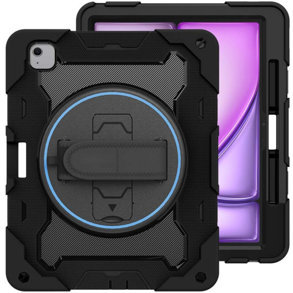 Фото - Чохол для планшета BeCover Horizontal handle for Apple iPad Air 13" M4 2026 Black (715290)