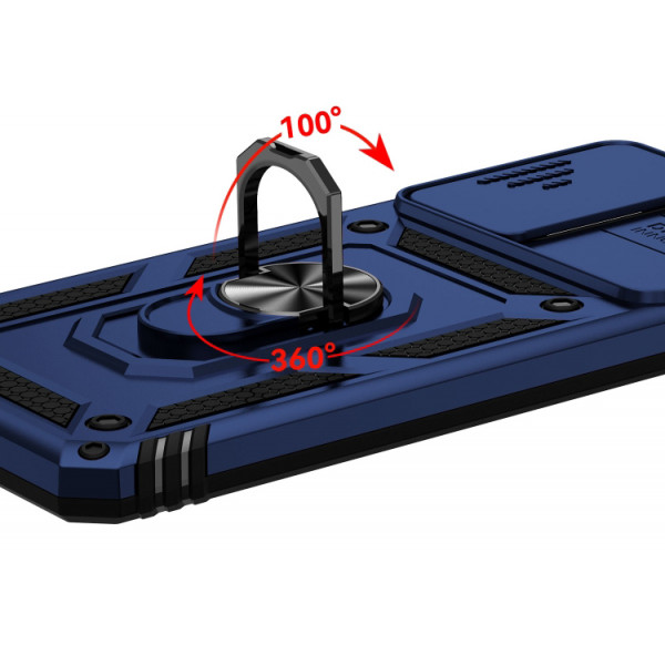 Фото - Чохол для смартфону BeCover Military for Google Pixel 6A Blue (708825)