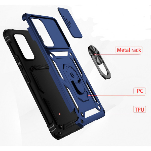 Фото - Чохол для смартфону BeCover Military for Google Pixel 6A Blue (708825)