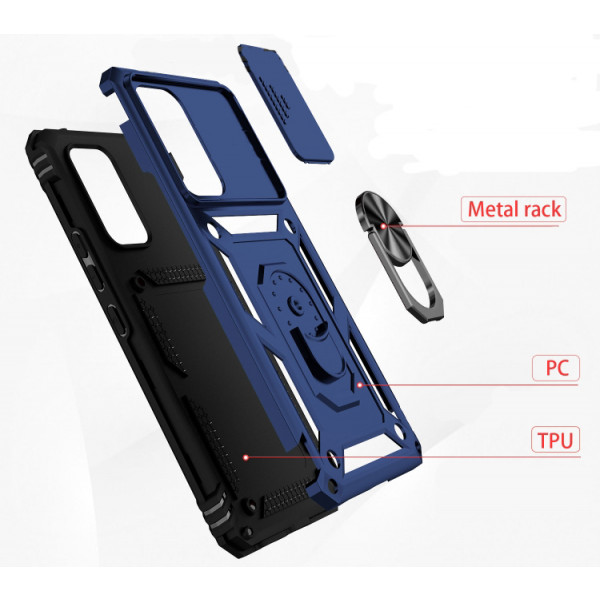 Фото - Чохол для смартфону BeCover Military for Google Pixel 7 Pro Blue (708829)