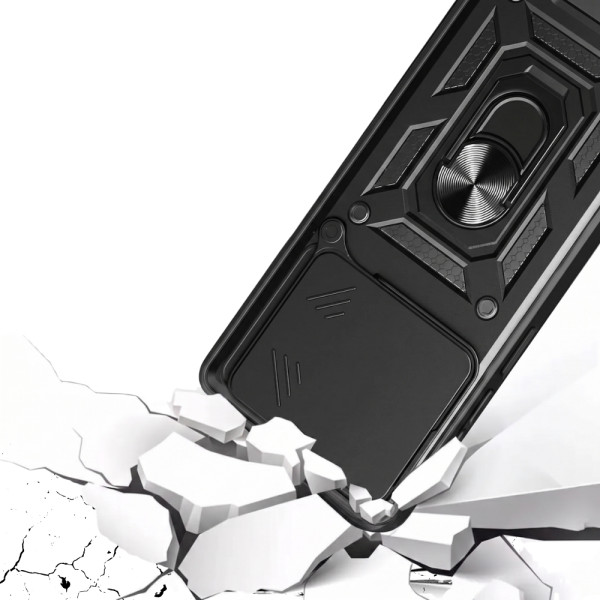 Фото - Чехол для смартфона BeCover Military for Motorola Edge 60 Black (715518)