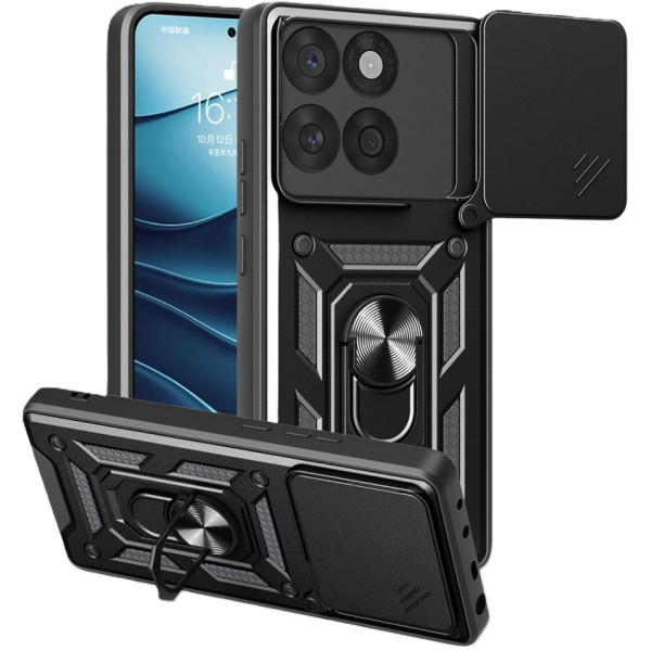 Фото - Чехол для смартфона BeCover Military for Motorola Edge 60 Black (715518)
