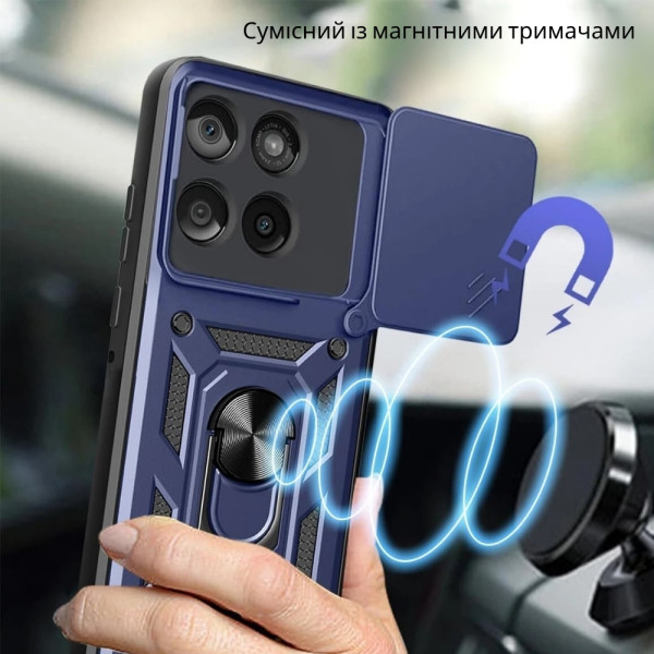 Фото - Чехол для смартфона BeCover Military for Motorola Edge 60 Blue (715519)