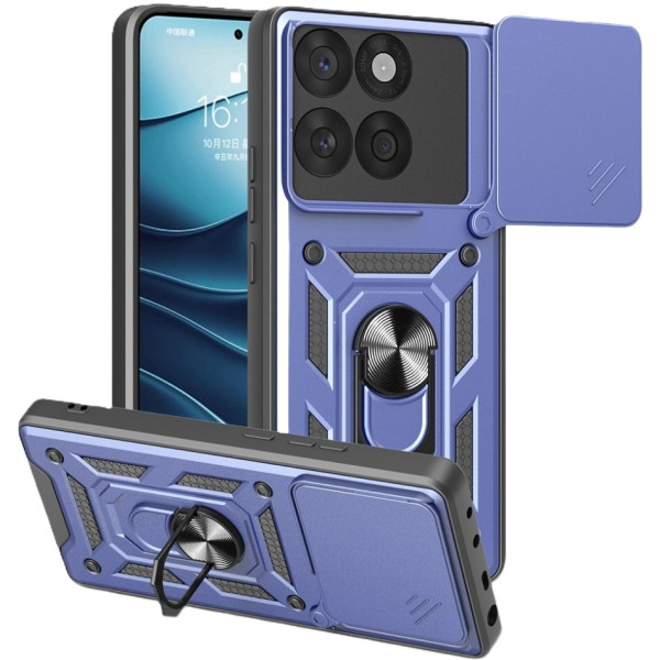 Фото - Чехол для смартфона BeCover Military for Motorola Edge 60 Blue (715519)