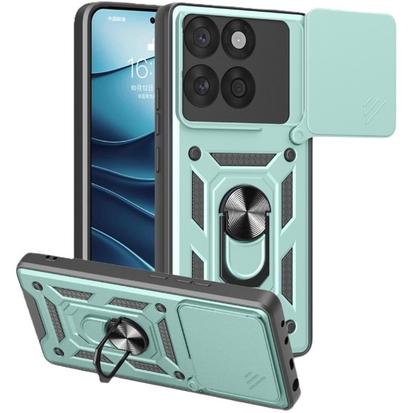 Фото - Чохол для смартфону BeCover Military for Motorola Edge 60 Dark Green (715520)