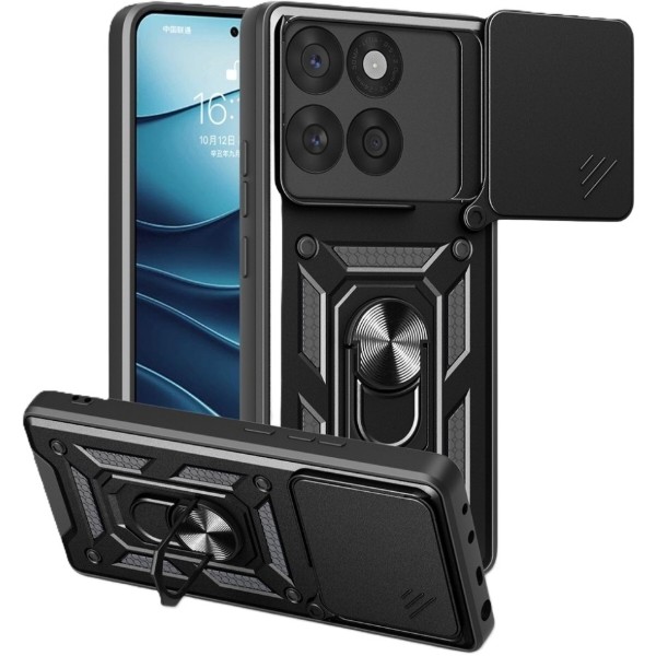 Фото - Чохол для смартфону BeCover Military for Motorola Edge 60 Fusion Black (715522) Фото - Чохол для смартфону BeCover Military for Motorola Edge 60 Fusion Black (715522)