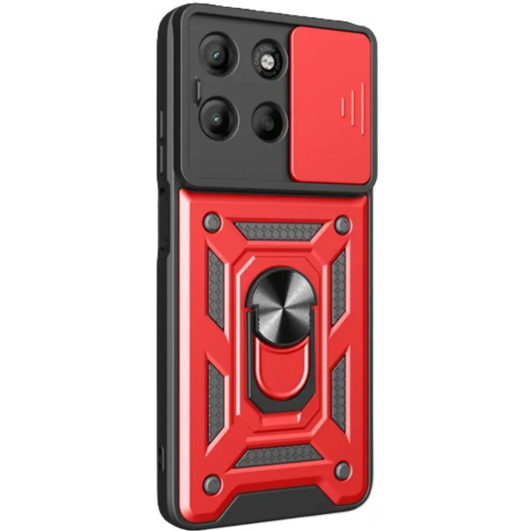 Фото - Чехол для смартфона BeCover Military for Motorola Moto G57 Power Red (715517)