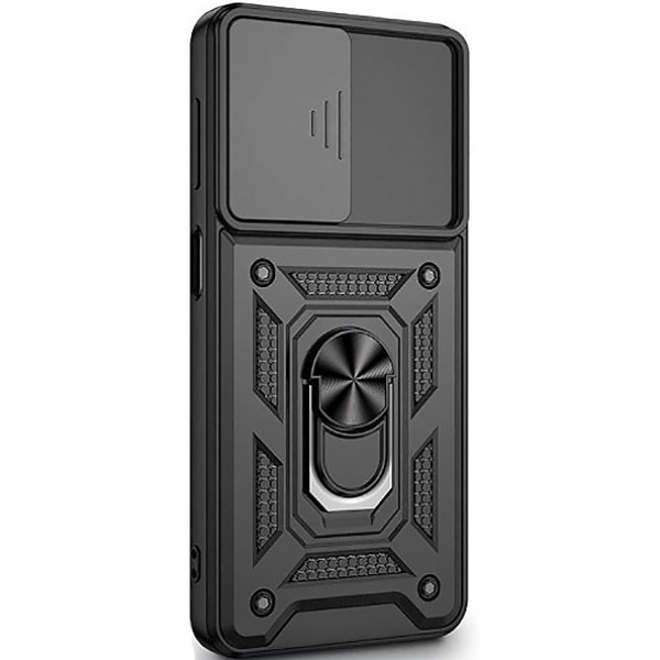 Фото - Чохол для смартфону BeCover Military for Oppo A57s Black (708196)