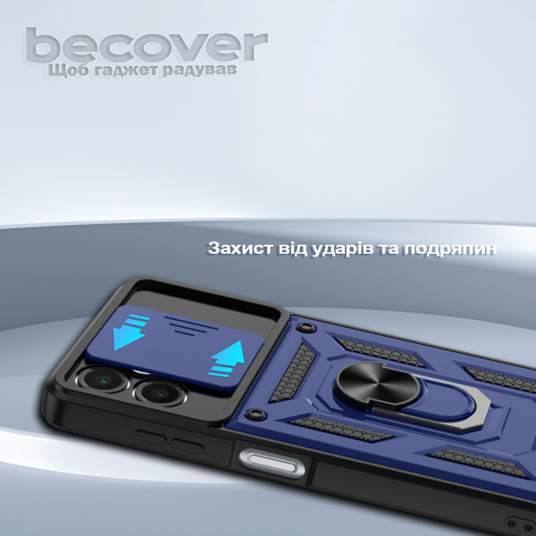 Фото - Чохол для смартфону BeCover Military for Samsung Galaxy A07 SM-A075 Blue (713898)