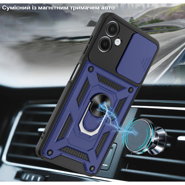 Фото - Чохол для смартфону BeCover Military for Samsung Galaxy A07 SM-A075 Blue (713898)