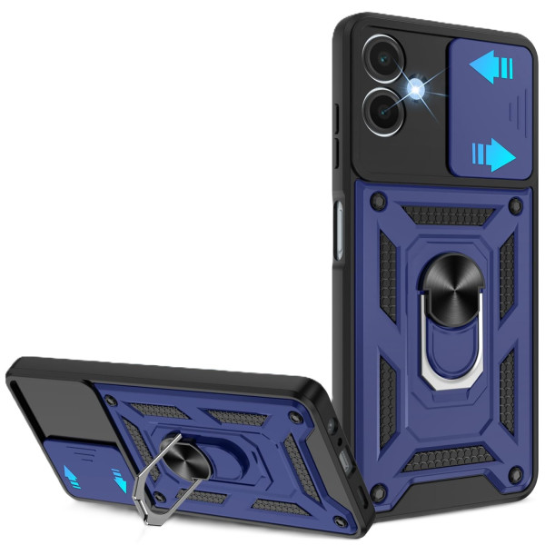 Фото - Чохол для смартфону BeCover Military for Samsung Galaxy A07 SM-A075 Blue (713898)