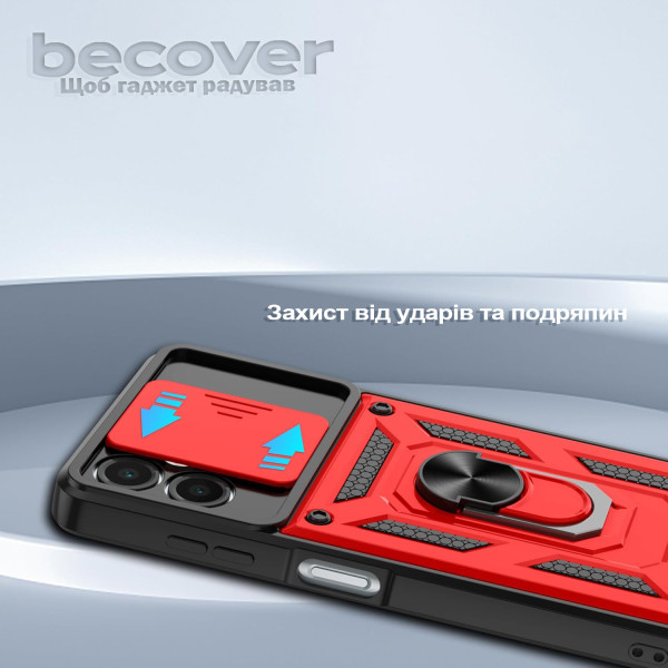 Фото - Чохол для смартфону BeCover Military for Samsung Galaxy A07 SM-A075 Red (713900)