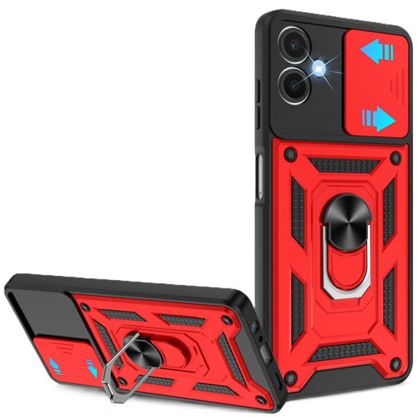 Фото - Чохол для смартфону BeCover Military for Samsung Galaxy A07 SM-A075 Red (713900)