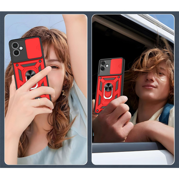 Фото - Чохол для смартфону BeCover Military for Samsung Galaxy A07 SM-A075 Red (713900)