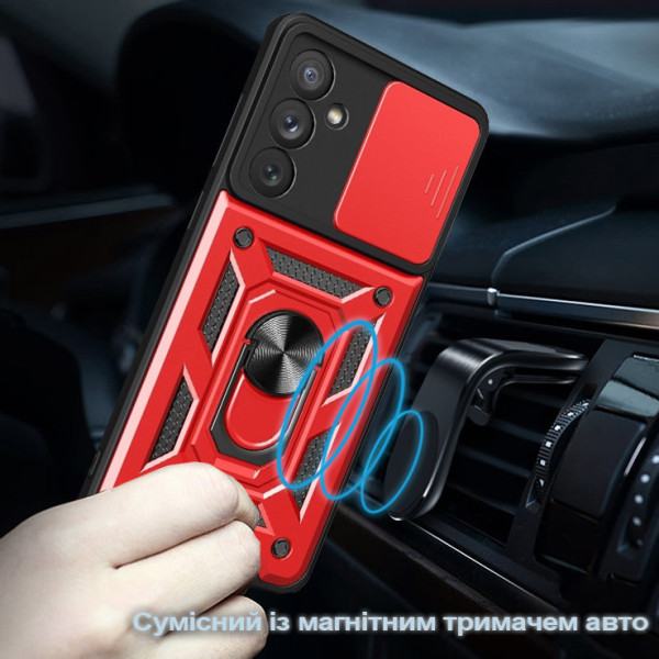 Фото - Чохол для смартфону BeCover Military for Samsung Galaxy A17 5G SM-A176 Red (713904)