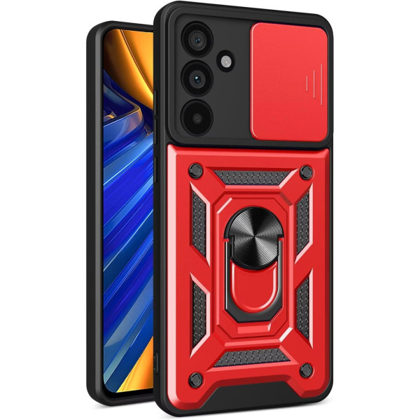 Фото - Чохол для смартфону BeCover Military for Samsung Galaxy A17 5G SM-A176 Red (713904)
