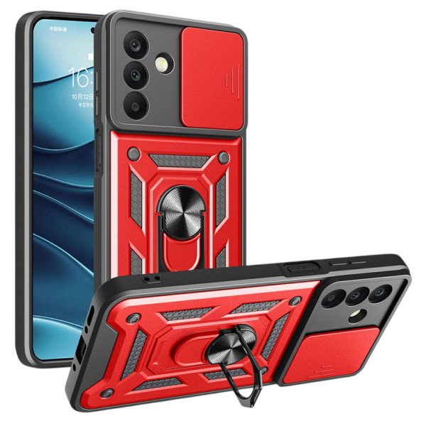Фото - Чохол для смартфону BeCover Military for Samsung Galaxy A26 SM-A266 Red (715395) Фото - Чохол для смартфону BeCover Military for Samsung Galaxy A26 SM-A266 Red (715395)