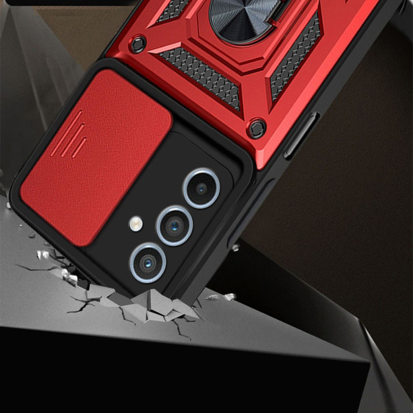 Фото - Чохол для смартфону BeCover Military for Samsung Galaxy A26 SM-A266 Red (715395)