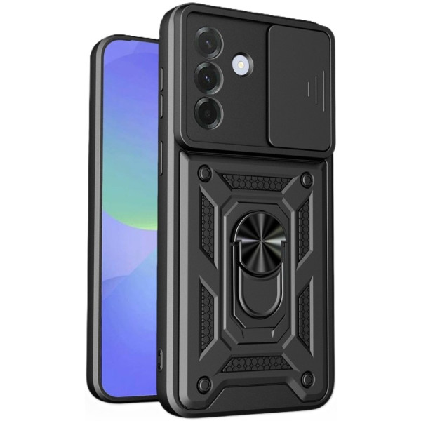 Фото - Чохол для смартфону BeCover Military for Samsung Galaxy A37 5G SM-A376 Black (715510)