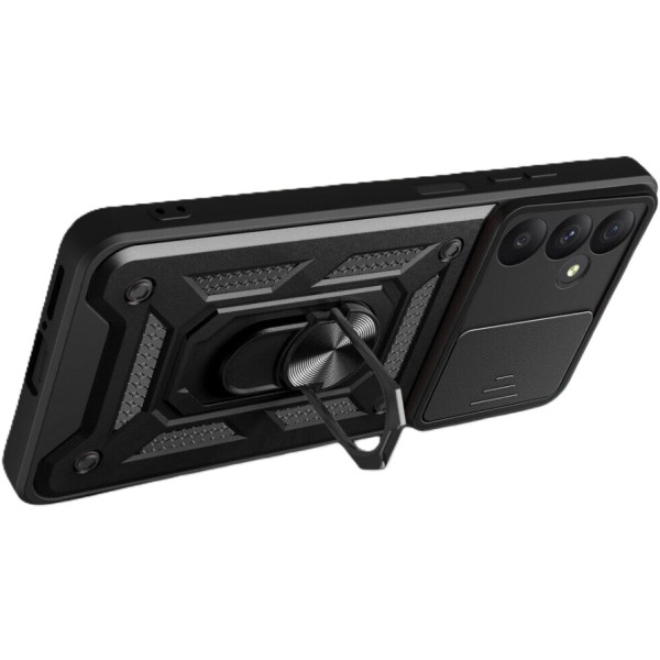 Фото - Чохол для смартфону BeCover Military for Samsung Galaxy A37 5G SM-A376 Black (715510)