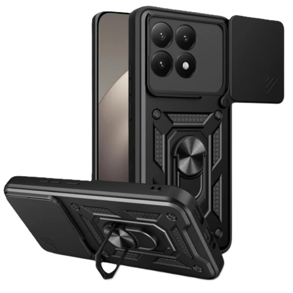 Фото - Чохол для смартфону BeCover Military for Xiaomi 15T Black (715396)