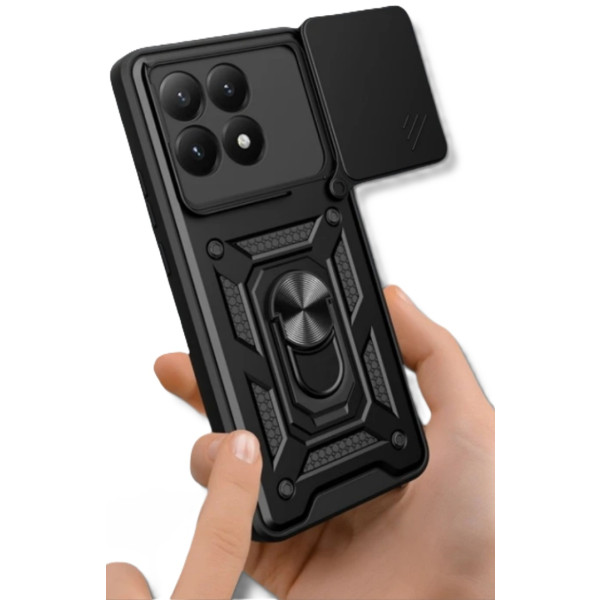 Фото - Чохол для смартфону BeCover Military for Xiaomi 15T Black (715396)